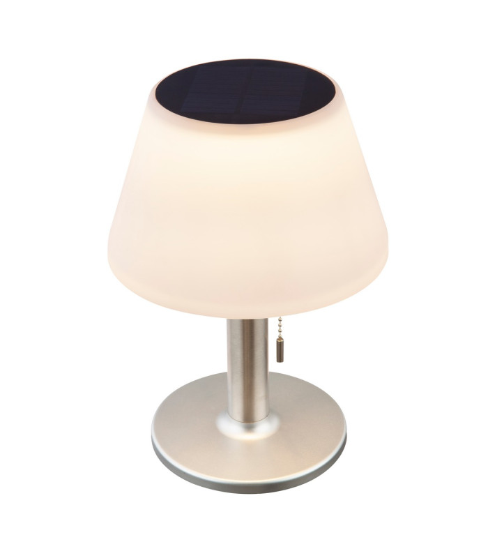 Solarleuchte Outdoor Lighting Stainless Steel IP44 10x LED 2800K-1