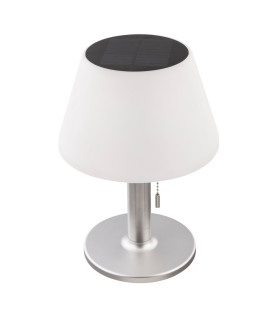Solarleuchte Outdoor Lighting Stainless Steel IP44 10x LED 2800K-2