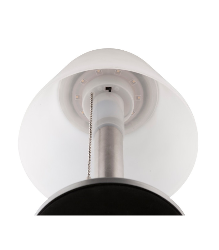 Solarleuchte Outdoor Lighting Stainless Steel IP44 10x LED 2800K-3