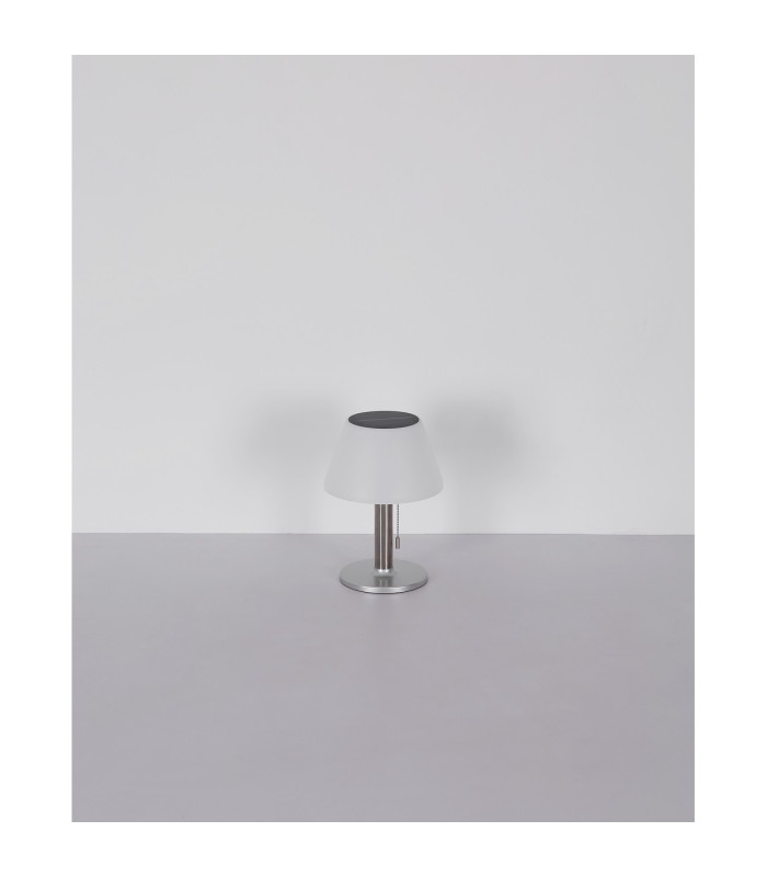 Solarleuchte Outdoor Lighting Stainless Steel IP44 10x LED 2800K-6