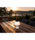 Solarleuchte Outdoor Lighting Stainless Steel IP44 10x LED 2800K-8