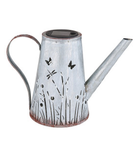 Solarleuchte Outdoor Lighting Blue Antique IP44 Watering Can LED 3000K-2