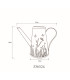 Solarleuchte Outdoor Lighting Blue Antique IP44 Watering Can LED 3000K-6