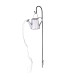 Solarleuchte Outdoor Lighting Silver Grey IP44 80x LED 4500K-1
