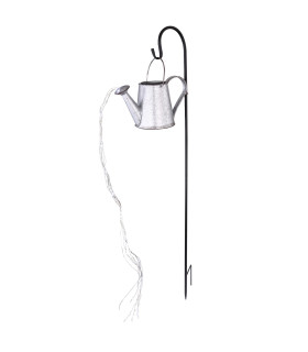 Solarleuchte Outdoor Lighting Silver Grey IP44 80x LED 4500K-1