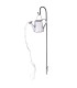 Solarleuchte Outdoor Lighting Silver Grey IP44 80x LED 4500K-2