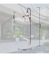 Solarleuchte Outdoor Lighting Silver Grey IP44 80x LED 4500K-5