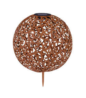 Solarleuchte Outdoor Lighting Rust Colored IP44 LED 3000K-2