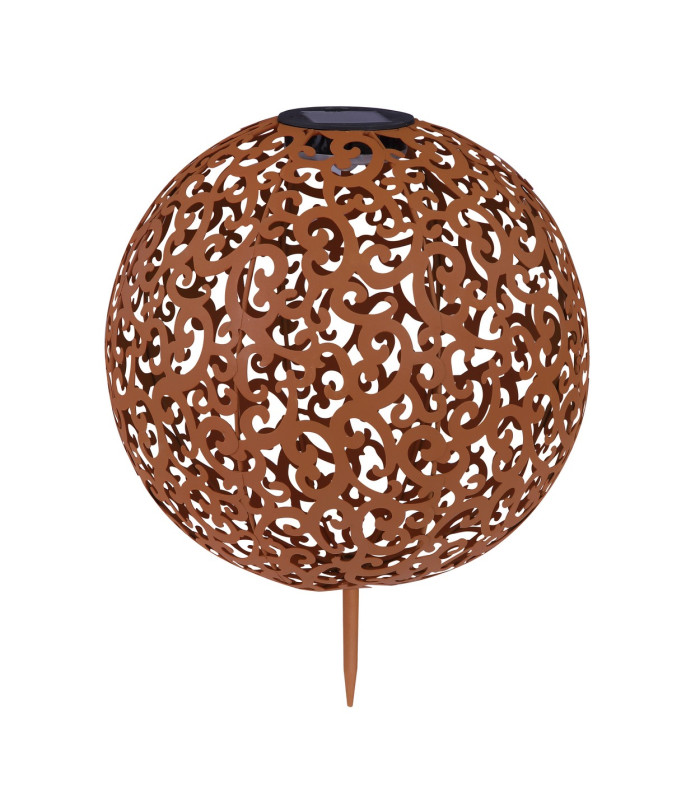Solarleuchte Outdoor Lighting Rust Colored IP44 LED 3000K-2