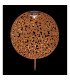 Solarleuchte Outdoor Lighting Rust Colored IP44 LED 3000K-4