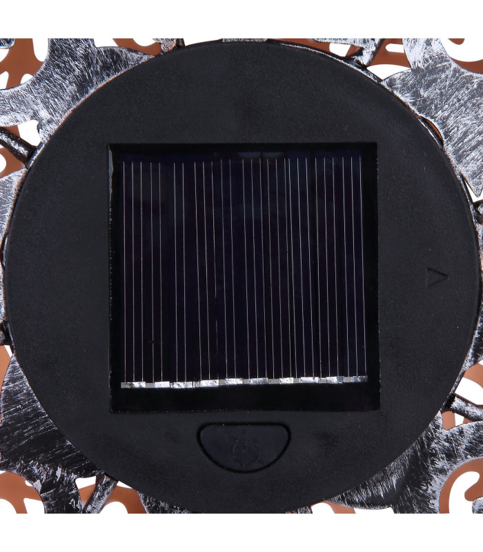 Solarleuchte Outdoor Lighting Silver Colored IP44 LED 3000K-3