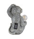 Solarleuchte Outdoor Lighting Grey Matt IP44 Monkey LED 3000K-4