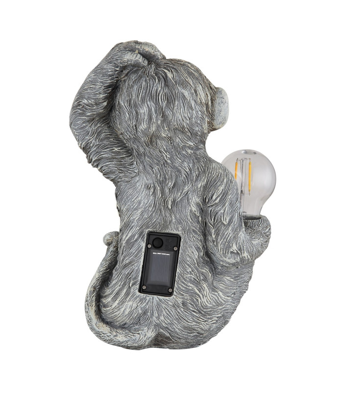 Solarleuchte Outdoor Lighting Grey Matt IP44 Monkey LED 3000K-4