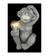Solarleuchte Outdoor Lighting Grey Matt IP44 Monkey LED 3000K-6