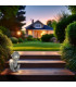 Solarleuchte Outdoor Lighting Grey Matt IP44 Monkey LED 3000K-8