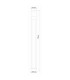 Nexa Outdoor Bollard Grey IP44 LED 3000K-2