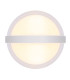 Illi Outdoor Globe Wall Lamp White Matt IP54 LED 3000K-2