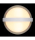 Illi Outdoor Globe Wall Lamp White Matt IP54 LED 3000K-3