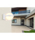 Illi Outdoor Globe Wall Lamp White Matt IP54 LED 3000K-4