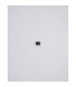 Veronika Outdoor Up Down Wall Lamp Matt Black IP54 Clear Glass Shade LED 3000K-7