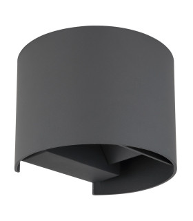 Veronika Outdoor Up Down Wall Lamp Anthracite IP54 LED 3000K-2