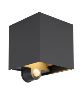 Veronika Outdoor Up Down Wall Lamp Anthracite IP54 2x LED 3000K-1
