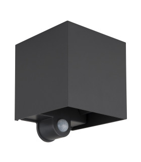 Veronika Outdoor Up Down Wall Lamp Anthracite IP54 2x LED 3000K-2