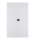 Veronika Outdoor Up Down Wall Lamp Wood Look Dark IP54 2x LED 3000K-7