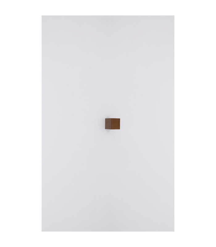 Veronika Outdoor Up Down Wall Lamp Wood Look Dark IP54 2x LED 3000K-7