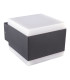 Slice Outdoor Up Down Wall Lamp Anthracite IP44 LED 3000K-2