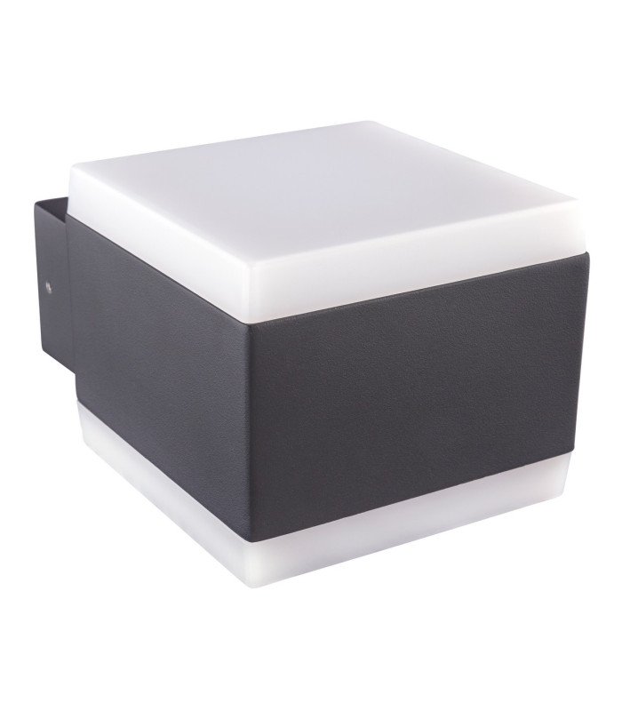 Slice Outdoor Up Down Wall Lamp Anthracite IP44 LED 3000K-2