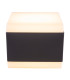 Slice Outdoor Up Down Wall Lamp Anthracite IP44 LED 3000K-3
