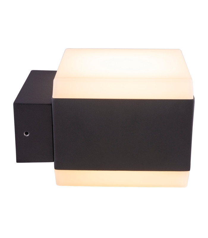 Slice Outdoor Up Down Wall Lamp Anthracite IP44 LED 3000K-4