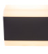 Slice Outdoor Up Down Wall Lamp Anthracite IP44 LED 3000K-5
