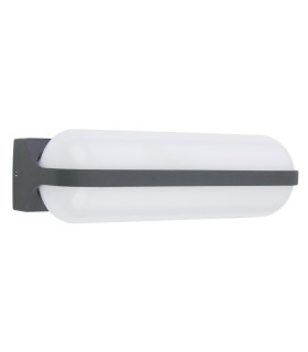 Honna Outdoor Up Down Wall Lamp Anthracite IP54 LED 3000K-2