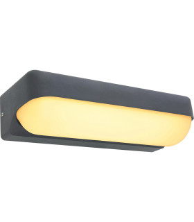 Honna Outdoor Wall Down Lamp Anthracite IP54 LED 3000K-1
