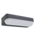 Honna Outdoor Wall Down Lamp Anthracite IP54 LED 3000K-2