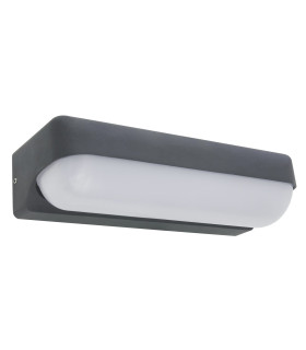 Honna Outdoor Wall Down Lamp Anthracite IP54 LED 3000K-2