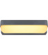 Honna Outdoor Wall Down Lamp Anthracite IP54 LED 3000K-3