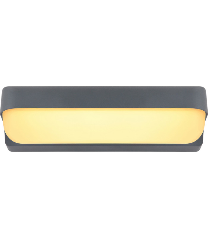 Honna Outdoor Wall Down Lamp Anthracite IP54 LED 3000K-3