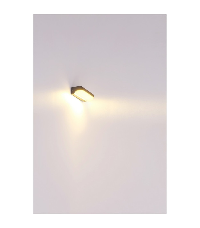 Honna Outdoor Wall Down Lamp Anthracite IP54 LED 3000K-6