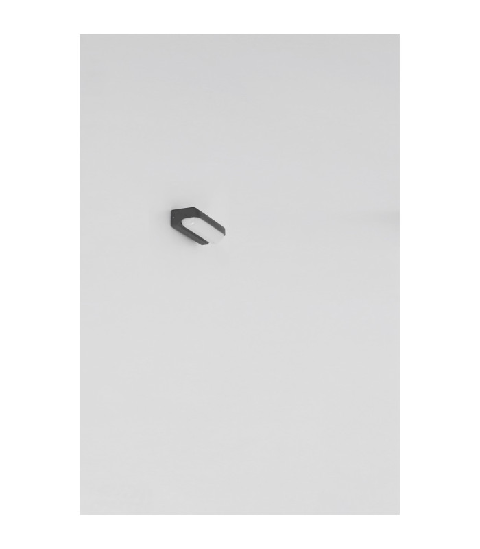 Honna Outdoor Wall Down Lamp Anthracite IP54 LED 3000K-7