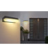 Honna Outdoor Wall Down Lamp Anthracite IP54 LED 3000K-8