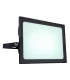 Helga I 10000lm Outdoor Flood Light Black IP44 Clear Glass Shade LED 6000K-1
