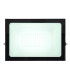 Helga I 10000lm Outdoor Flood Light Black IP44 Clear Glass Shade LED 6000K-3