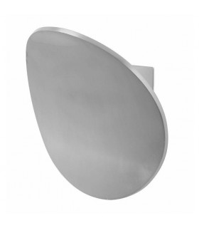 Indoor Wall Light Brushed Aluminium - 1