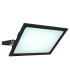 Helga I 14500lm Outdoor Flood Light Black IP44 Clear Glass Shade LED 6000K-4