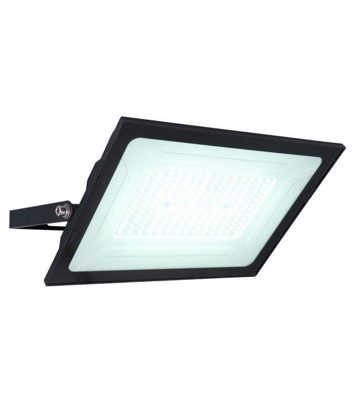 Helga I 14500lm Outdoor Flood Light Black IP44 Clear Glass Shade LED 6000K-4