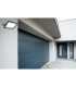 Helga I 14500lm Outdoor Flood Light Black IP44 Clear Glass Shade LED 6000K-5