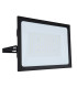 Helga I 19000lm Outdoor Flood Light Black IP44 Clear Glass Shade LED 6000K-2
